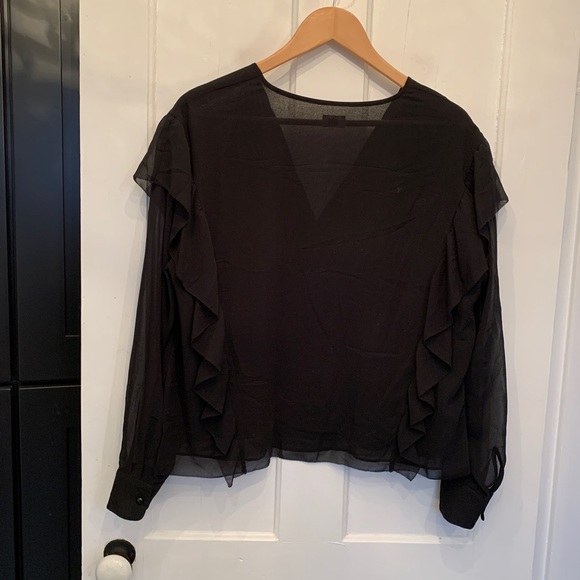 Wilfred Sheer Top M - Picture 1 of 11